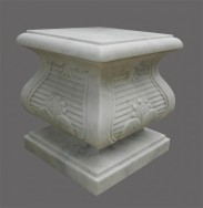 Columnas de mármol y pilares-1550